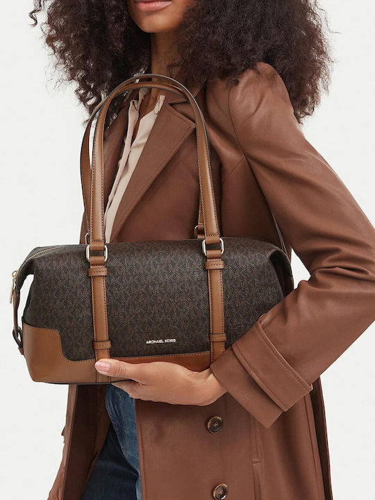 Slouchy Women's Shoulder Bag Brown