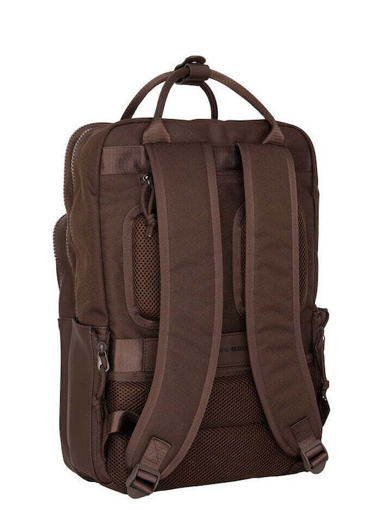 New Rebels Backpack Waterproof Brown