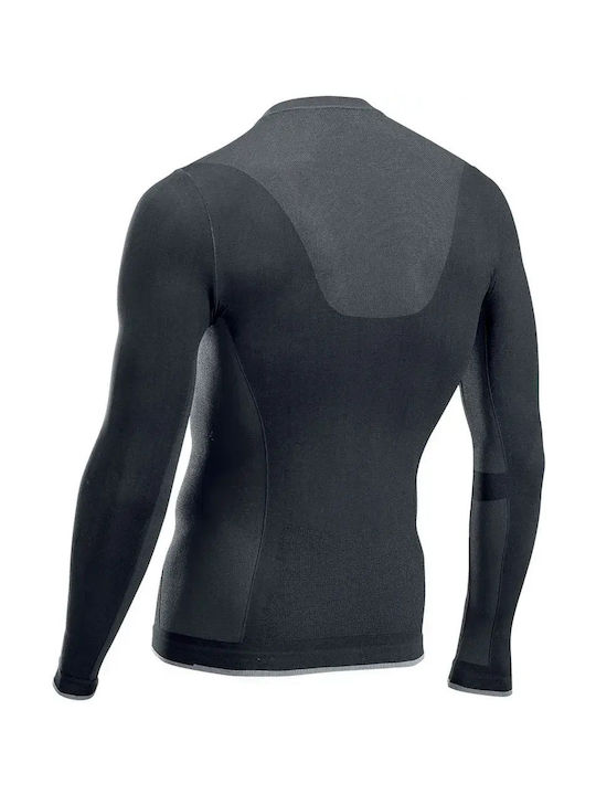 Northwave Men's Long Sleeve Cycling Jersey Black