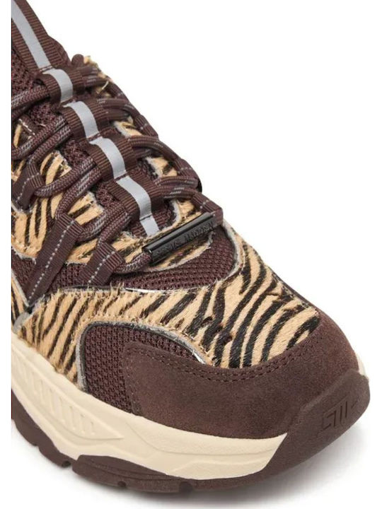 Women's Sneakers Brown Taupe