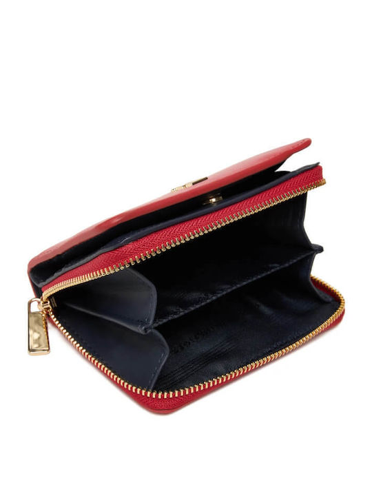 Damenbrieftasche Rot