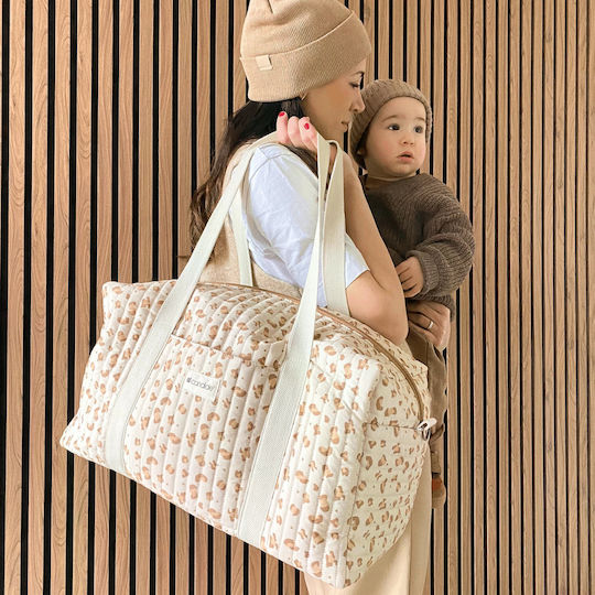 Candide Wickeltasche Umhängetaschen / Handtaschen Braune 41x23x22cm