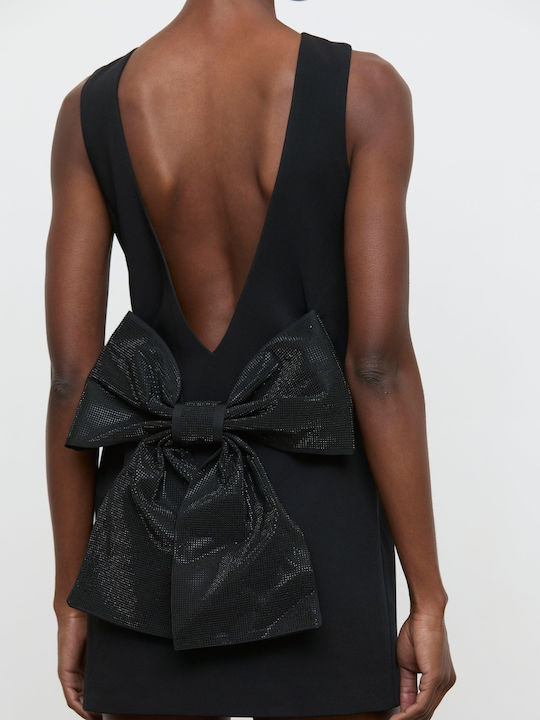 Summer Mini Evening Dress Black