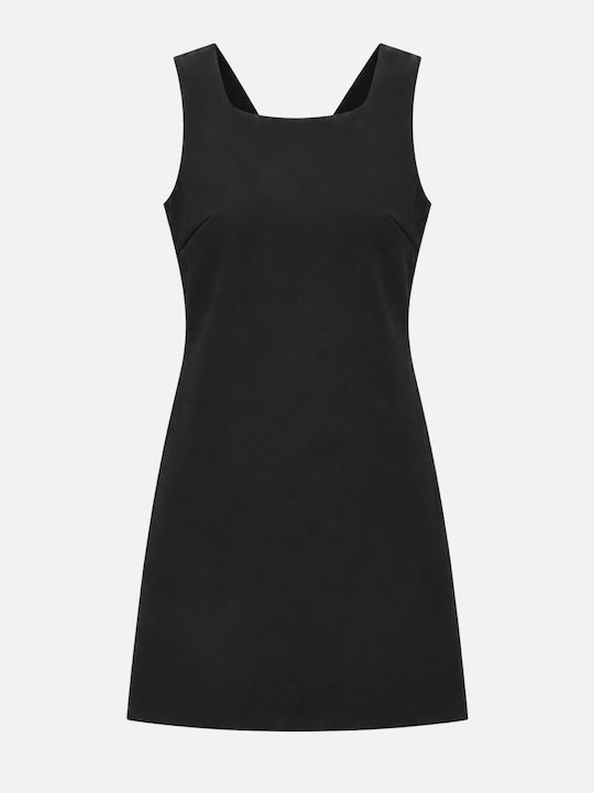 Summer Mini Evening Dress Black