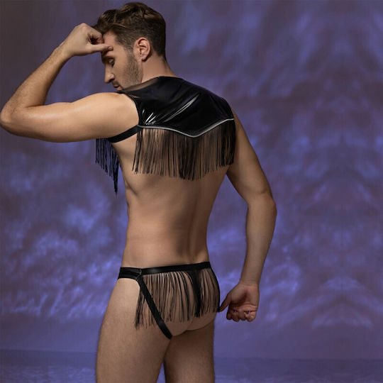 Ophelia's Dream Sexy Herren Top Schwarz
