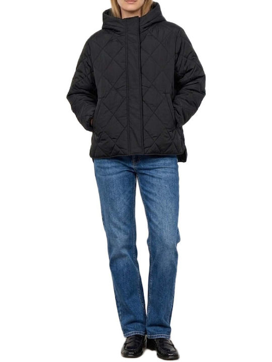 Soya Concept Women's Jacket for Spring/Autumn Black