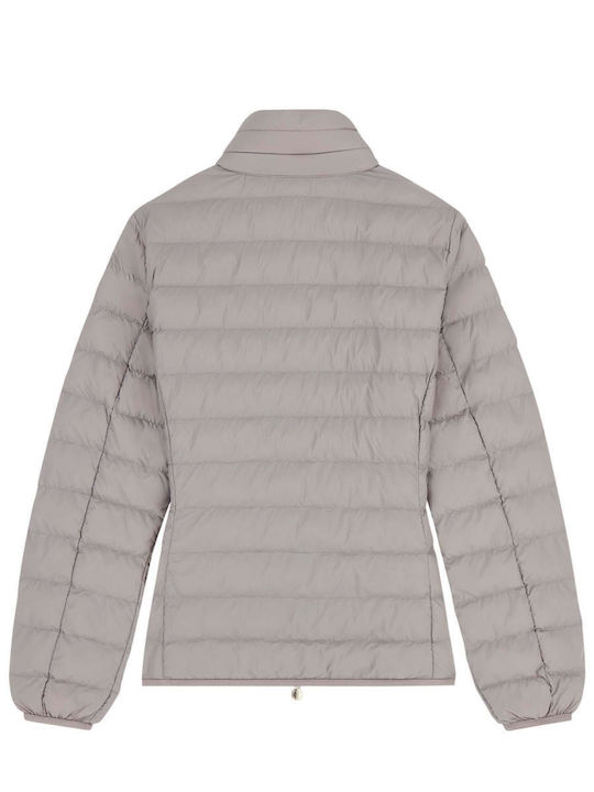Emporio Armani Women's Bomber Jacket Grey