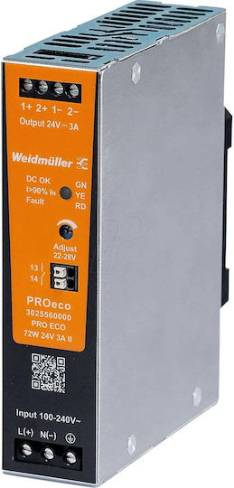 SilentiumPC LED-Netzteil Mit 72W Leistung Und 24V Ausgang