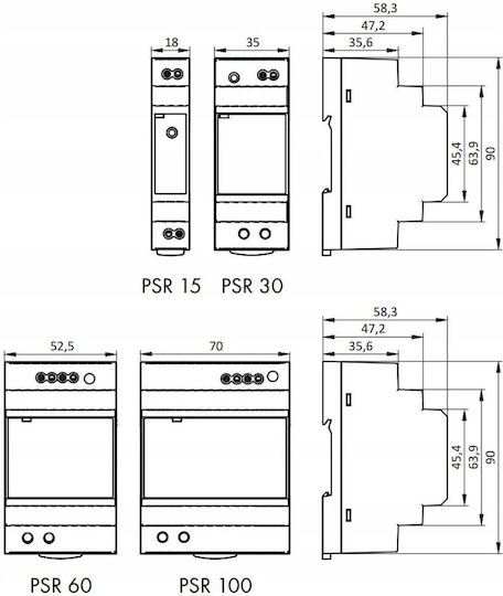 SilentiumPC LED-Netzteil Leistung 12W mit Ausgang 5V