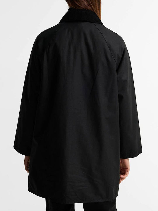 Barbour Damenjacken für Winter Schwarz