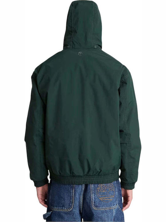 Bomber Waterproof Green Jacket