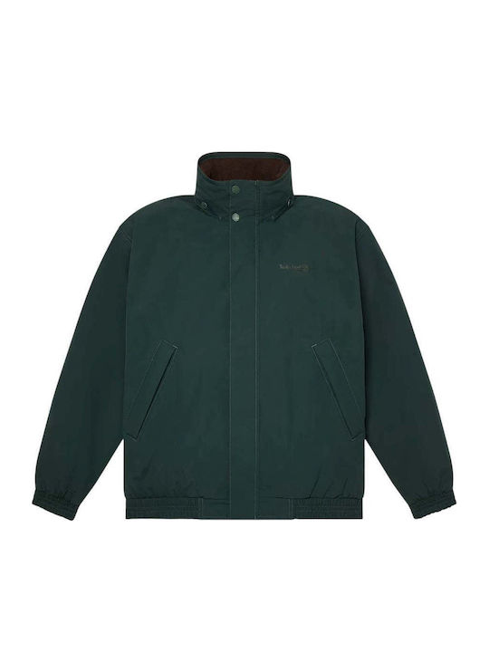 Bomber Waterproof Green Jacket