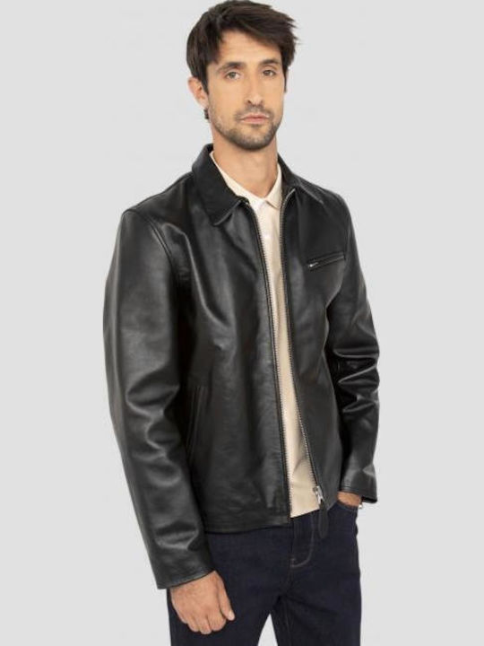 Leather Jacket Black