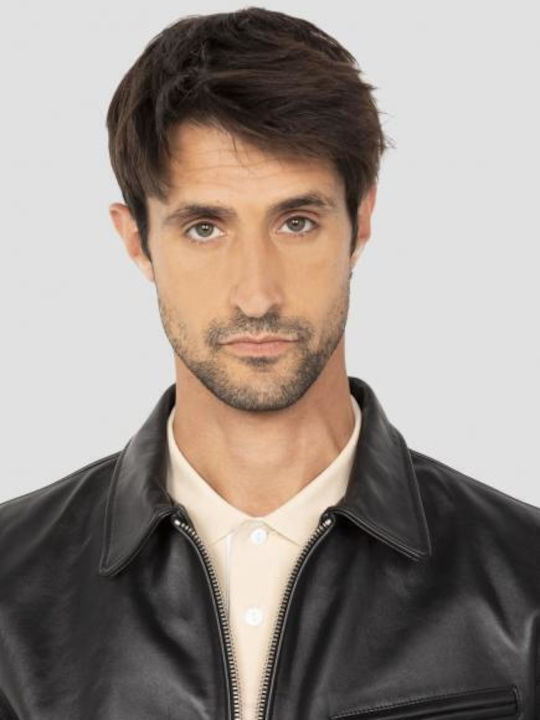 Leather Jacket Black