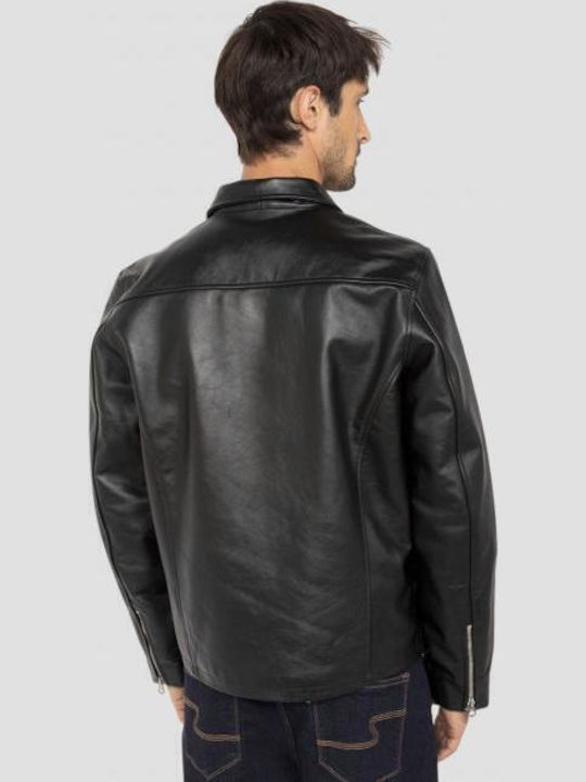 Leather Jacket Black