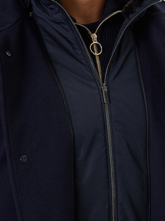 Puffer Waterproof Blue Jacket
