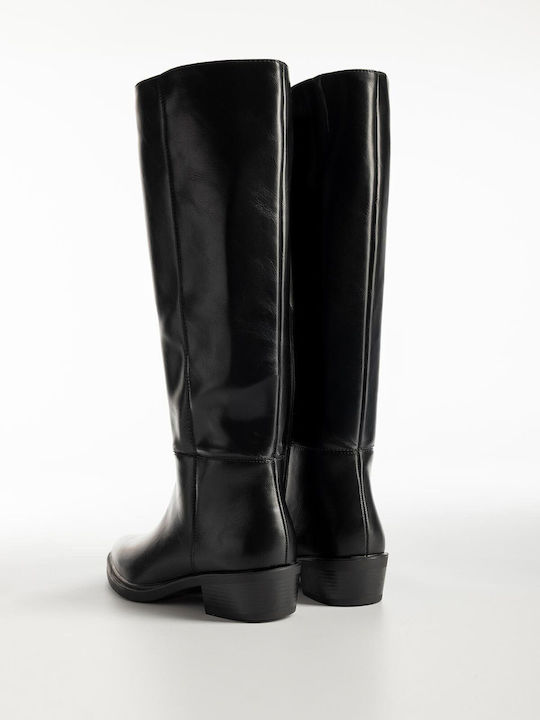 Damenstiefel Schwarz X27-310-6502-MAUR