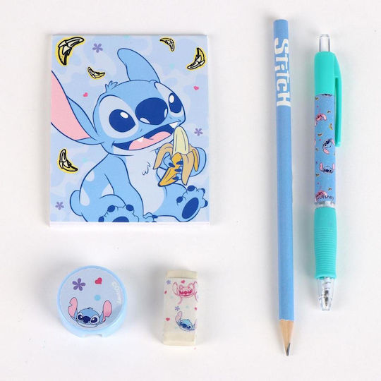 Cerda Disney Stitch Пълен ученически несесер