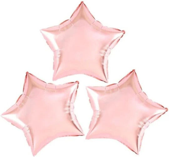 Flippy Luftballon Stern Folie Rosa 40cm