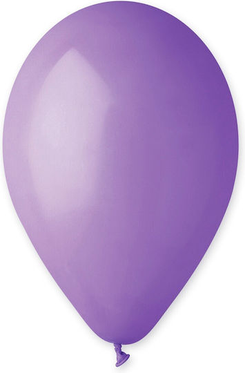 Set 12 Baloane Latex Violet 13 cm