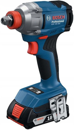 Bosch 06019N2123 Drill Driver & Screwdriver Brushless 18V with 2 Batteries 2Ah and Case