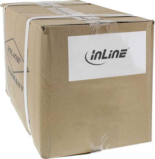 InLine Euro / IEC C7 - Euro / IEC C7 Cable 3m Black
