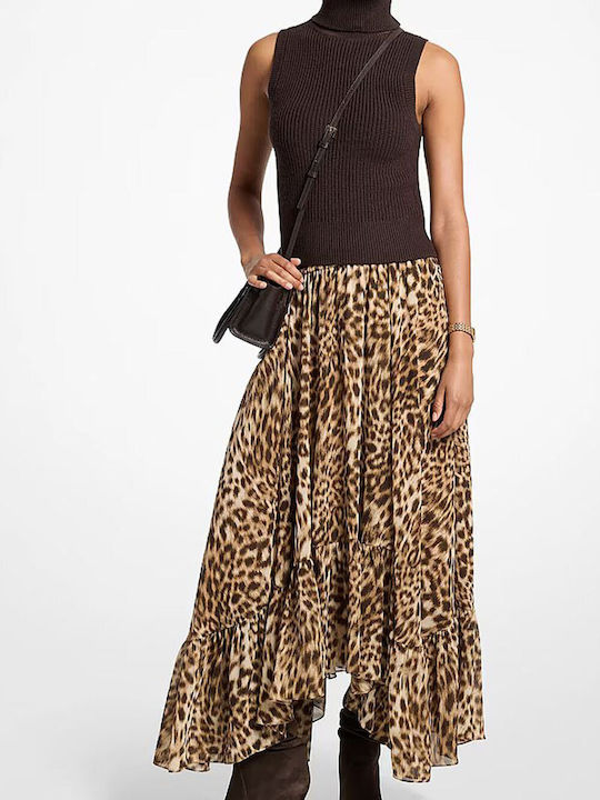Skirt Dark Camel