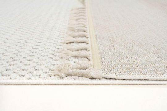 Ezzo Cottone E795a3u Χαλί Ορθογώνιο Cream 200x250cm
