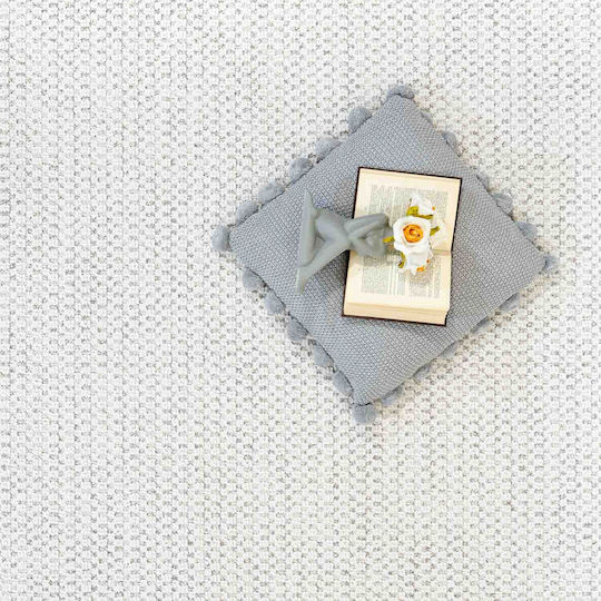 Ezzo Cottone E795a3u Χαλί Ορθογώνιο Cream 200x250cm