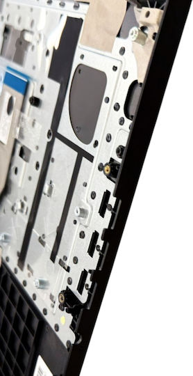 Tastatură Laptop Maghiară Palmrest Asus Rog Strix G17 G712lu G712lws G712lv G712lw 6051b1404101 90nr03c1-r31us0 90nr03c1-r31ge0 Hu Retroiluminat Negru Κωδ.41588hupalmbl