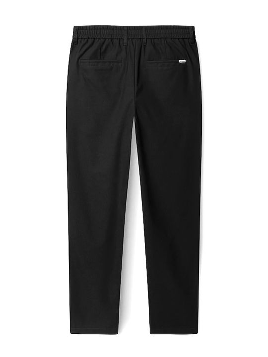 Gabba Monza Παντελόνι Regular Fit Μαυρο