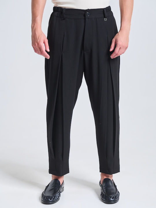 Men's Trousers Set Black