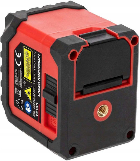 Proline 15195 Nivel Laser Autonivelant Liniar cu Fascicul Verde 1.5V cu Distanță de Lucru 25m