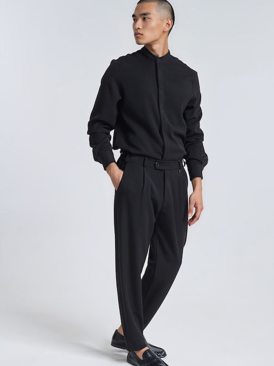 Men's Trousers Relaxed Fit Black