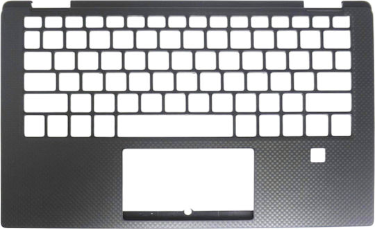 Laptop Abdeckungspanele C Dell Xps 13 9365 2-in-1 89gd9 089gd9 Cn-089gd9 Fingerabdruckleser Schwarz Κωδ.1-cov1147