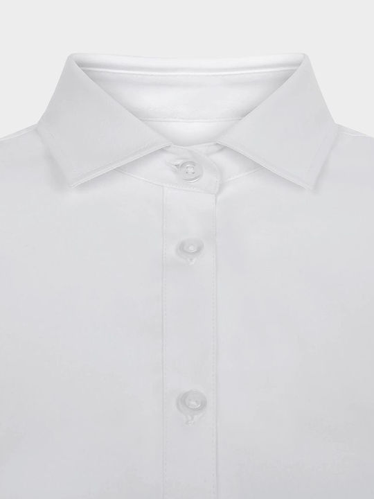 Long Sleeve Women's Shirt White