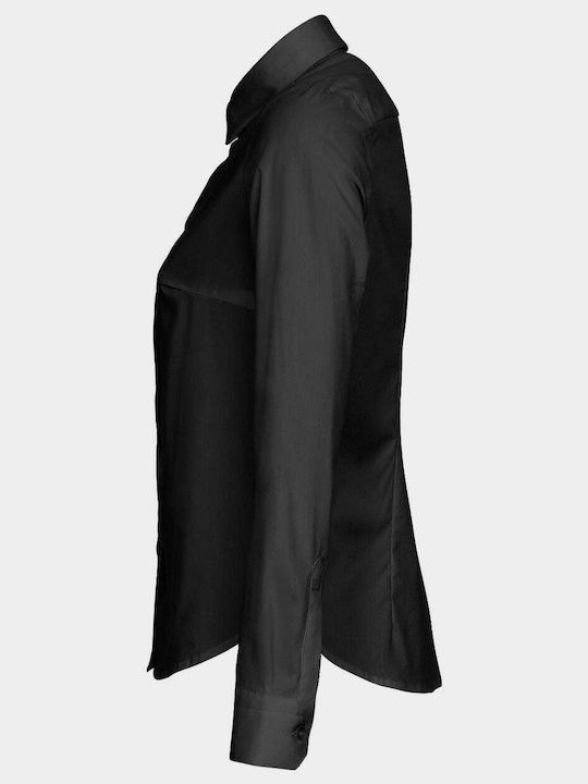 Long Sleeve Women's Shirt Black