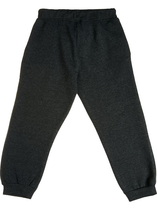 Kids Sweatpants Set With Ecru Top