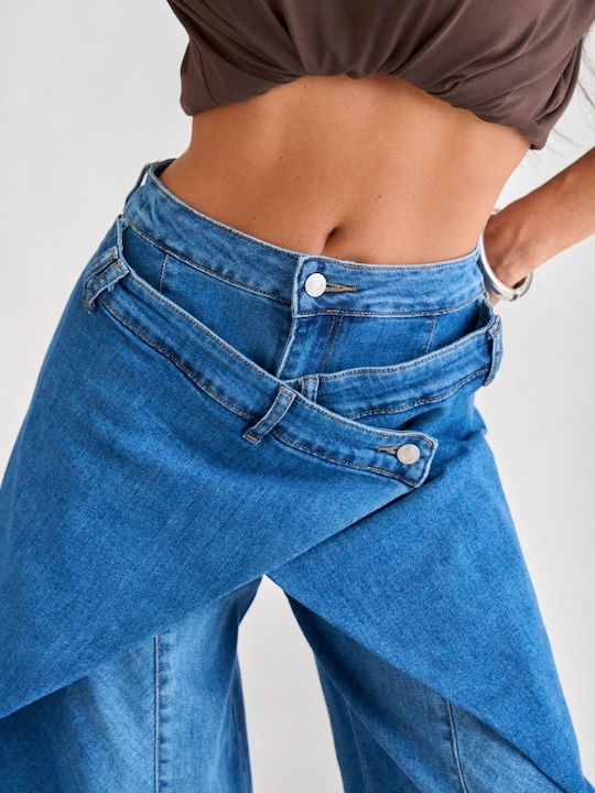 Damen Jeans Hosen in Balloon Bein Stil