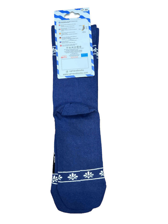Carnaval Socks Herren Blaue Socken Carnaval Socks Herren Blaue Socken