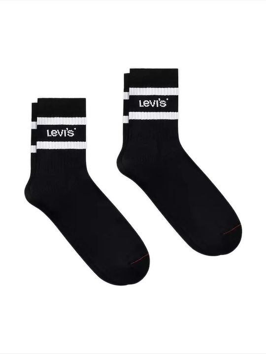 Levi's Cut Κάλτσες με Σχέδια 2Pack Levi's Cut Κάλτσες με Σχέδια 2Pack