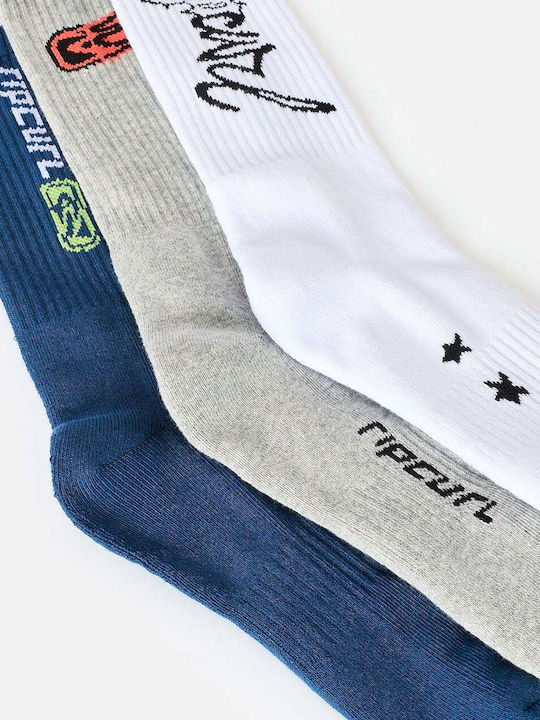 Rip Curl Herren Socken Grau Heather 3er Pack