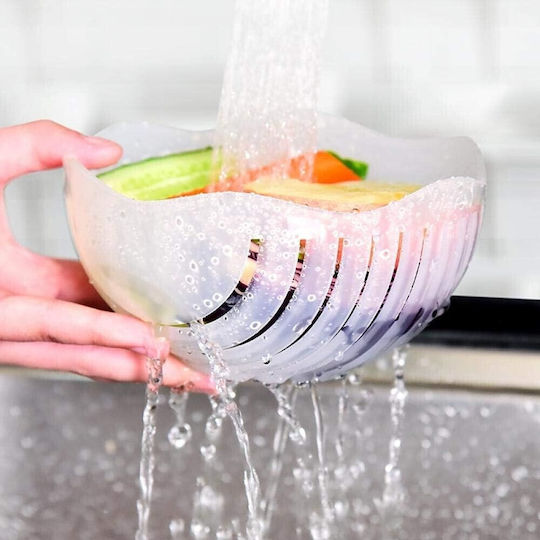Strecurătoare Pentru Legume Din Plastic 21x18.5cm