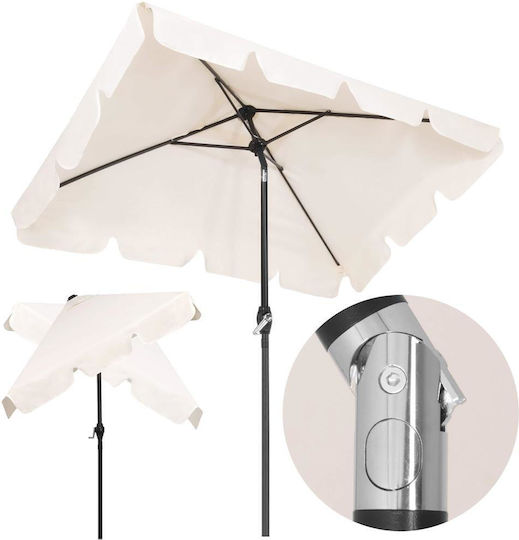 Umbrelă Metalică Ecru Umbrelă Metalică Ecru