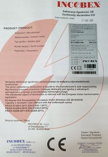 Incobex Gemauertes Anschlussdose