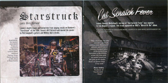 Motörhead Under Cöver Cd