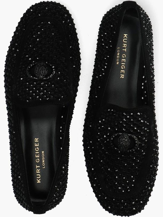 Γυναικεία Loafers σε Μαύρο Χρώμα