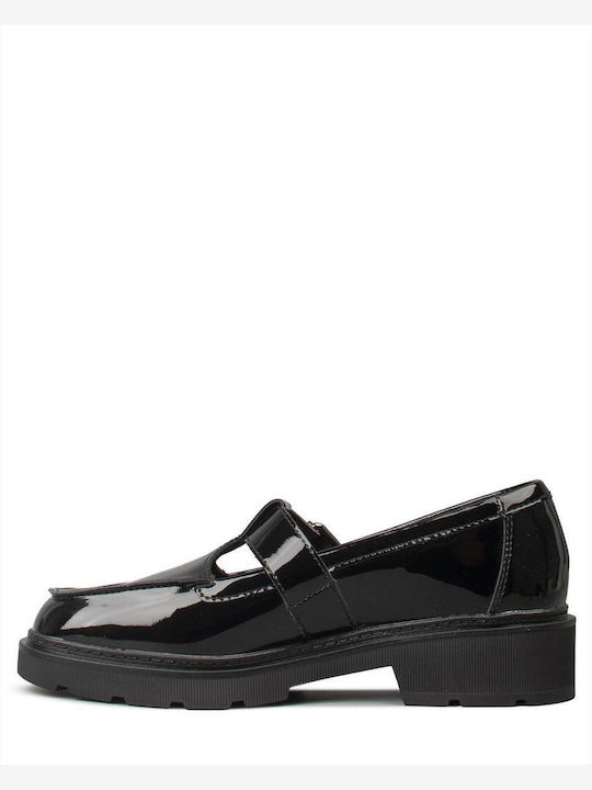 Lauryl Bar Damen Mokassins in Schwarz Farbe