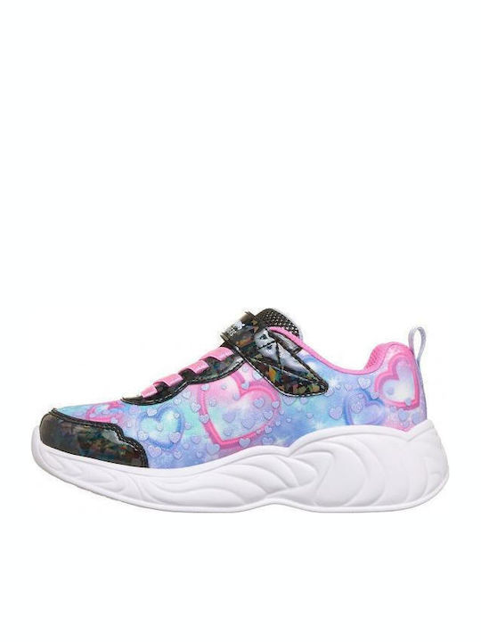 Kinder Sneaker mit Lichtern Rosa
