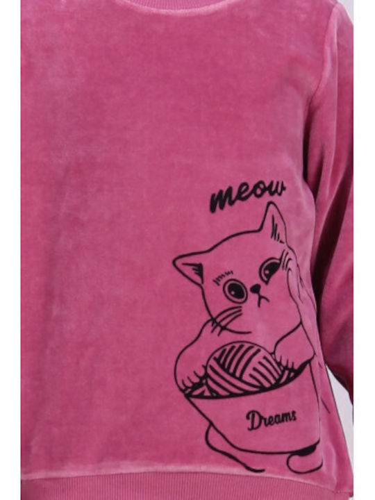 Dreams by Joyce Kids Pyjamas Winter Cotton Magenta